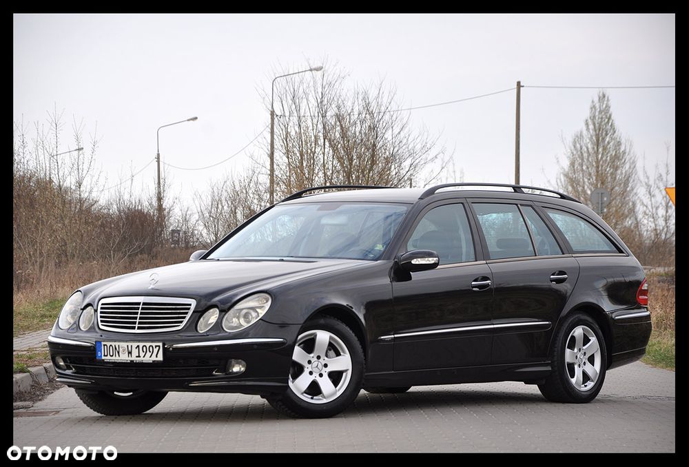 Mercedes-Benz Klasa E 320 CDI Avantgarde - 2