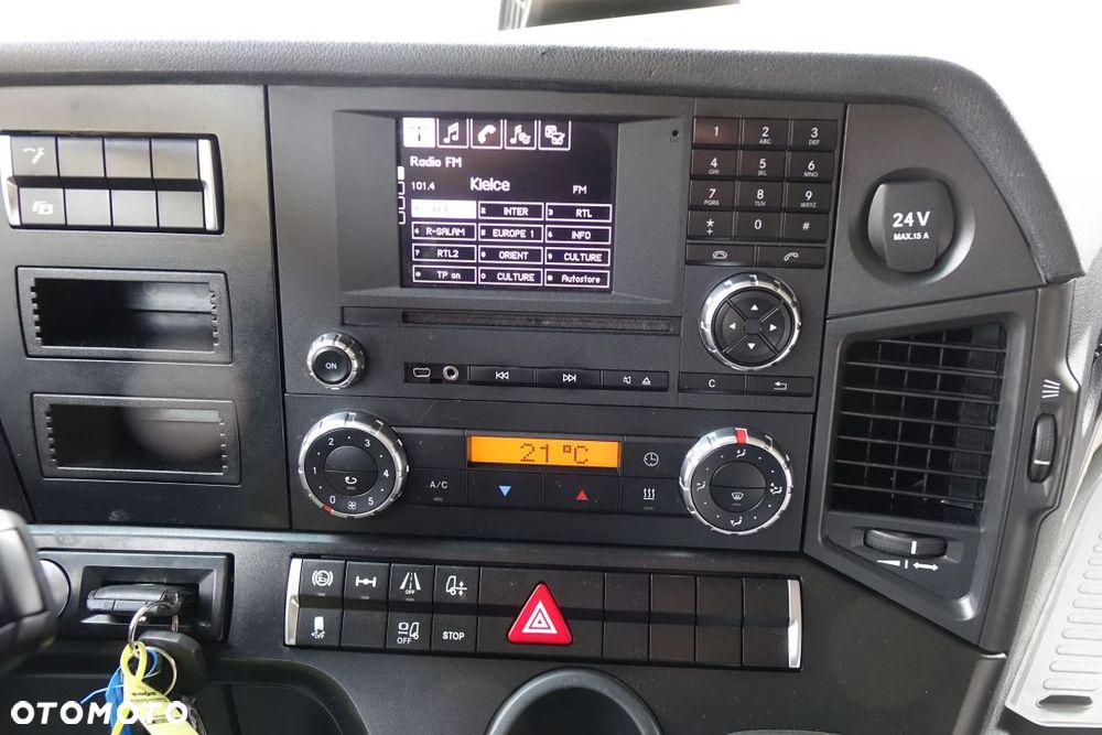 Mercedes-Benz ACTROS 1845 / STREAMSPACE /  STANDARD / AUTOMAT / EURO 6 / KLIMATYZACJA POSTOJOWA - 27