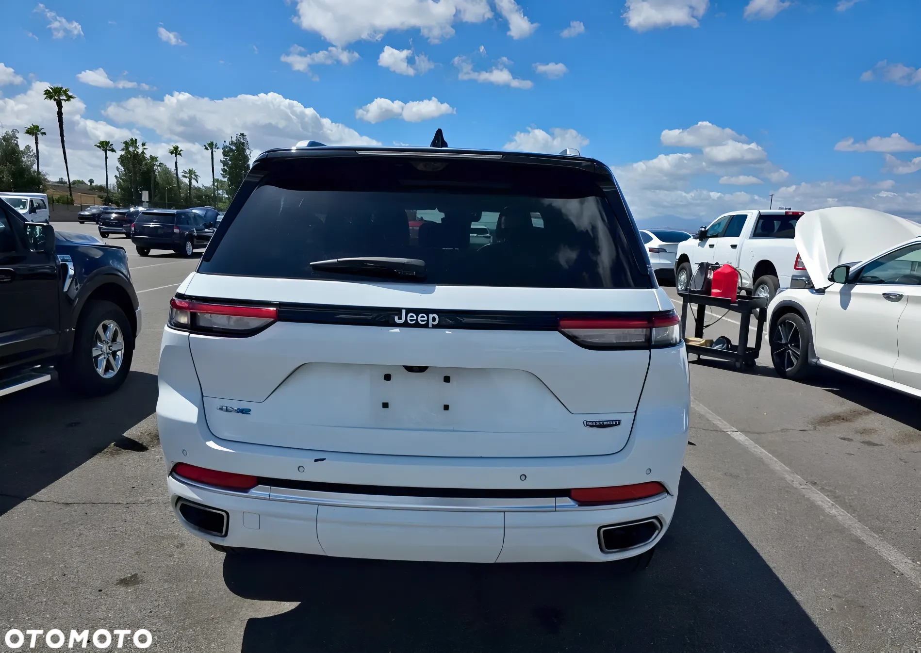 Jeep Grand Cherokee 2.0 4xe Plug-in Hybrid Automatik Summit Reserve - 4