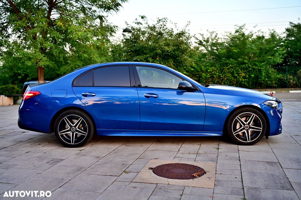 Mercedes-Benz C 300 e 9G-TRONIC AMG Line - 11