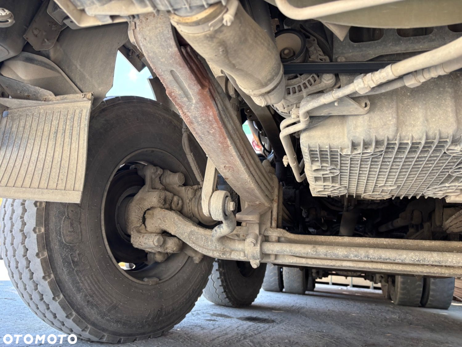 Versalift Actros 4141B 8X4 + Cifa Mk 28.4 - 36