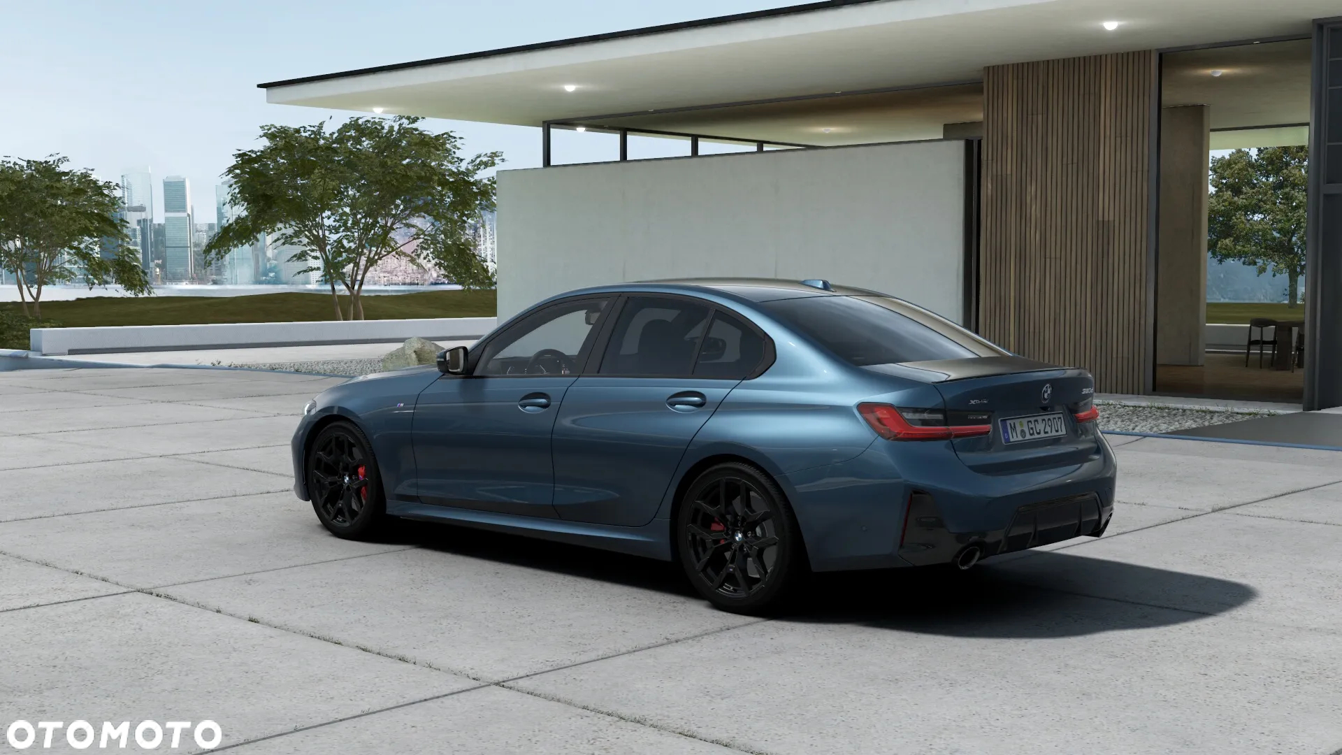 BMW Seria 3 320d xDrive M Sport - 2