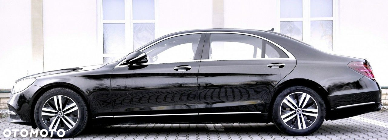 Mercedes-Benz Klasa S 400 d 4-Matic L 9G-TRONIC - 23