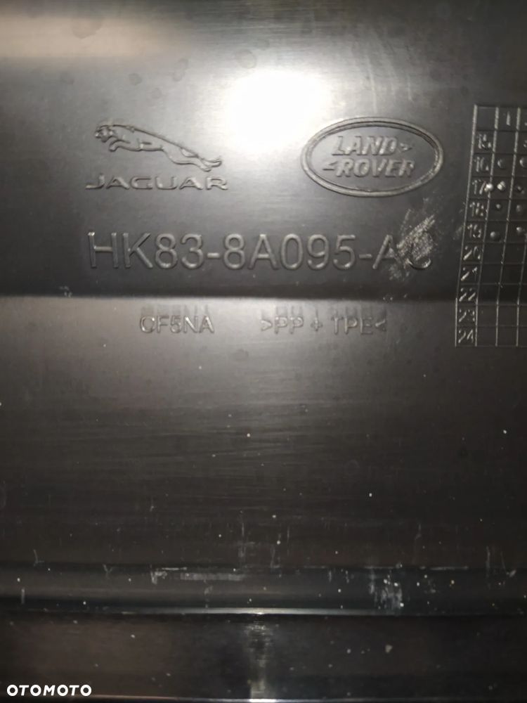 JAGUAR F-PACE X761 CHŁODNICZKA CHŁODNICA KLIMATYZACJI RAMKA MOCOWANIE ORYGINAŁ - 8