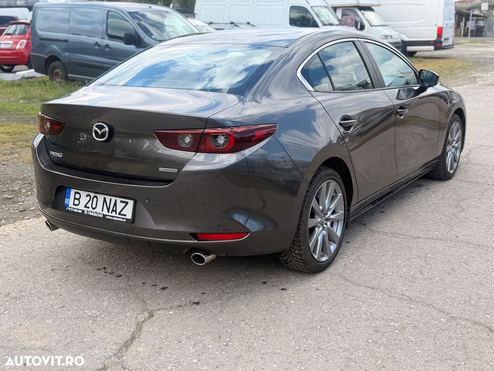 Mazda 3 e-Skyactiv G150 AT MHEV Exclusive-Line - 6
