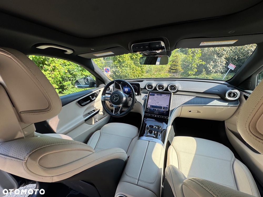 Mercedes-Benz Klasa C 300 4Matic 9G-TRONIC Avantgarde - 9