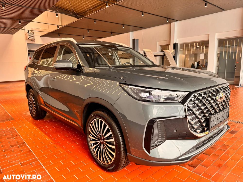 Chery Tiggo 8 1.6 TGDI 7DCT Luxury - 8