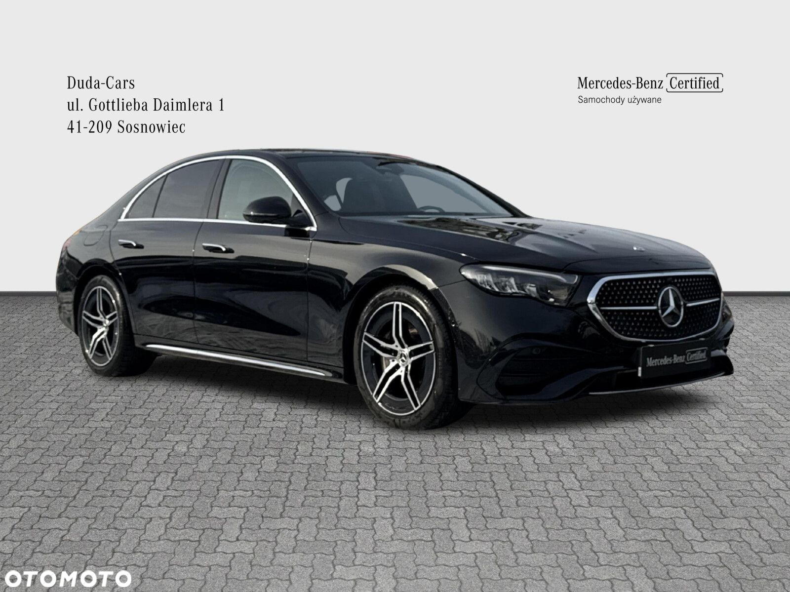 Mercedes-Benz Klasa E - 7