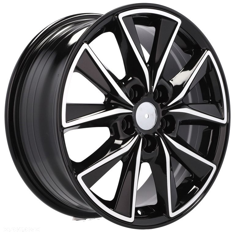 4x Felgi 17 m.in. do MAZDA 3 5 6 CX-30 CX-3 CX-5 CX-7 CX-8 MITSUBISHI Eclipse Cross - RFE173 - 8