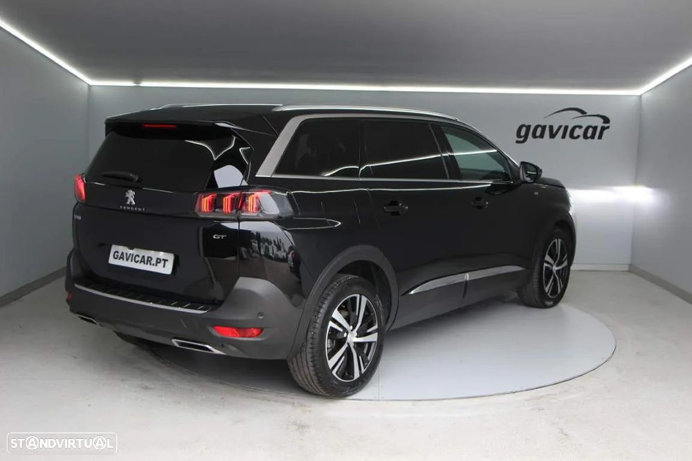 Peugeot 5008 1.5 BlueHDi GT EAT8 - 25