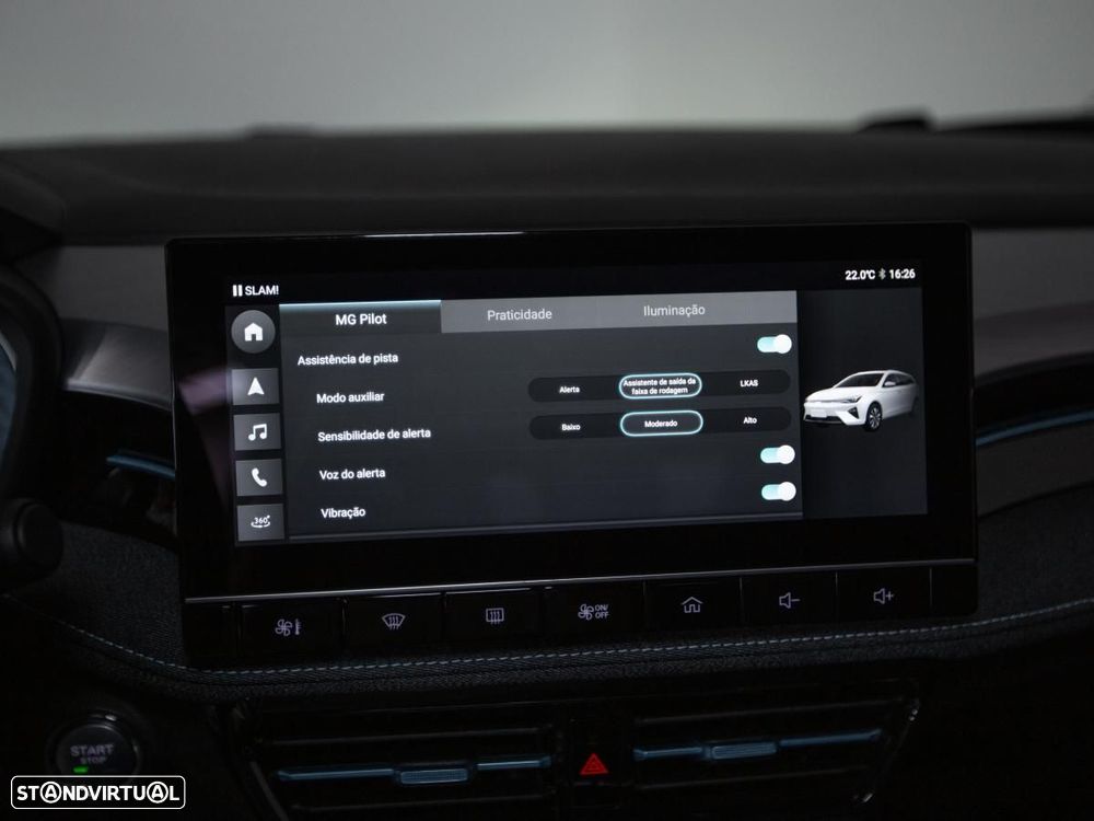 MG MG5 61 kWh Luxury - 24