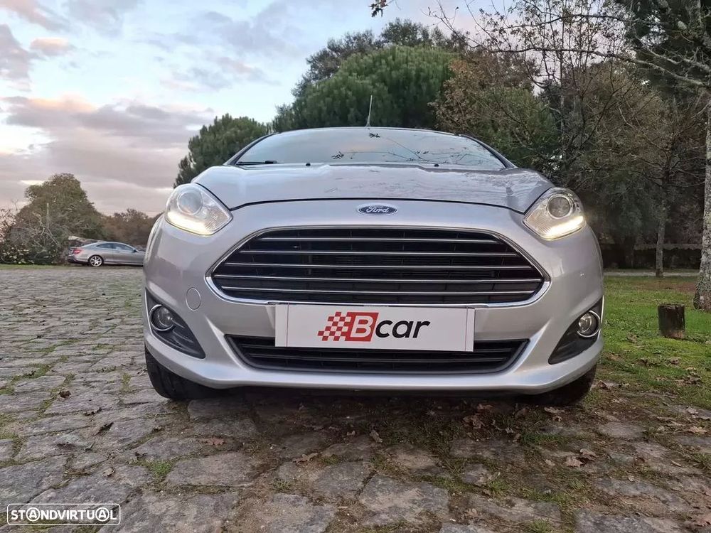 Ford Fiesta 1.0 Ti-VCT Titanium - 5