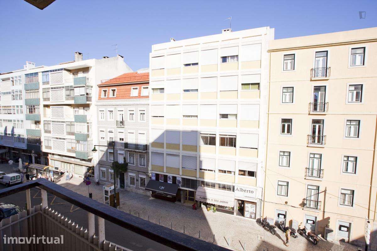 Quarto - localizado em Campolide Lisbon - Grande imagem: 3/24