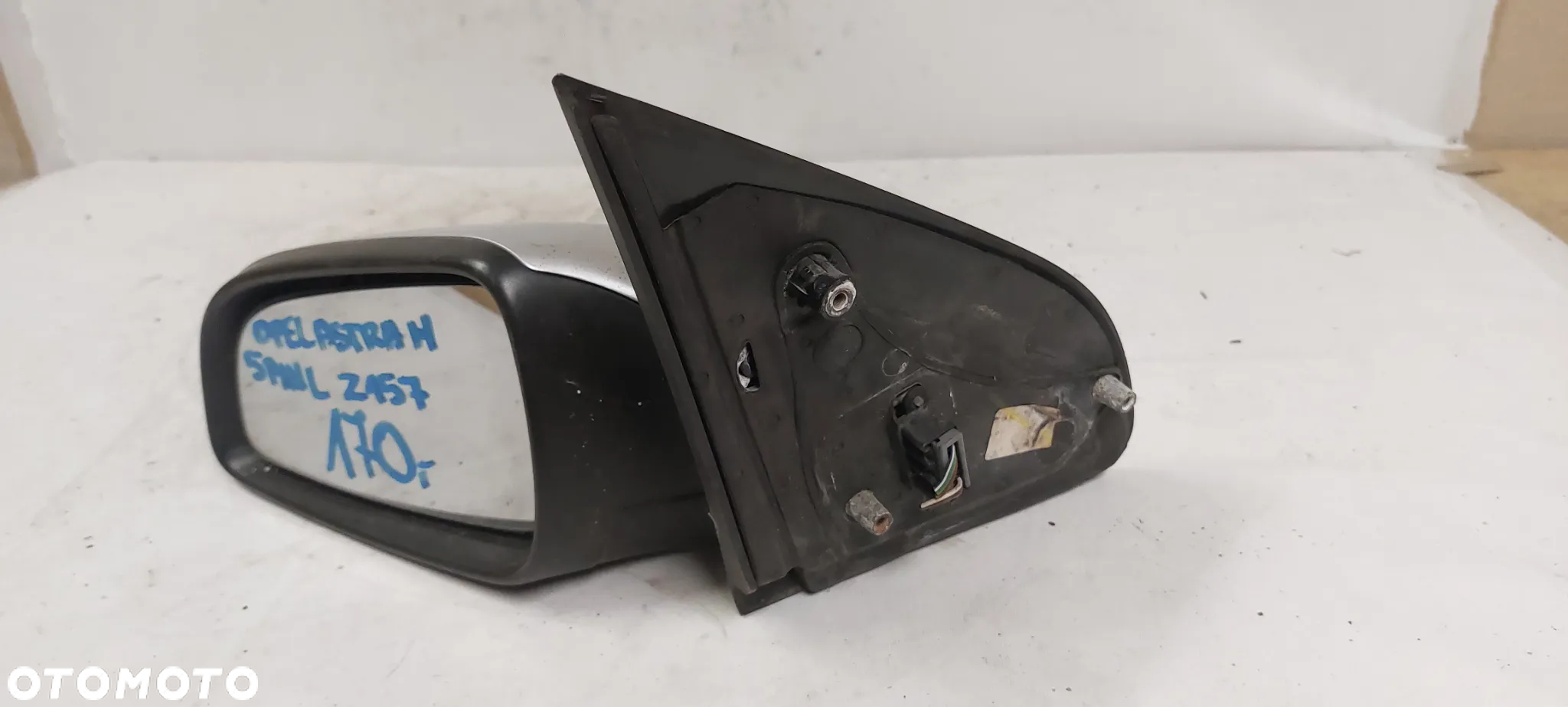 .  LUSTERKO ELEKTRYCZNE OPEL ASTRA H LEWE 5PIN Z157 - 2
