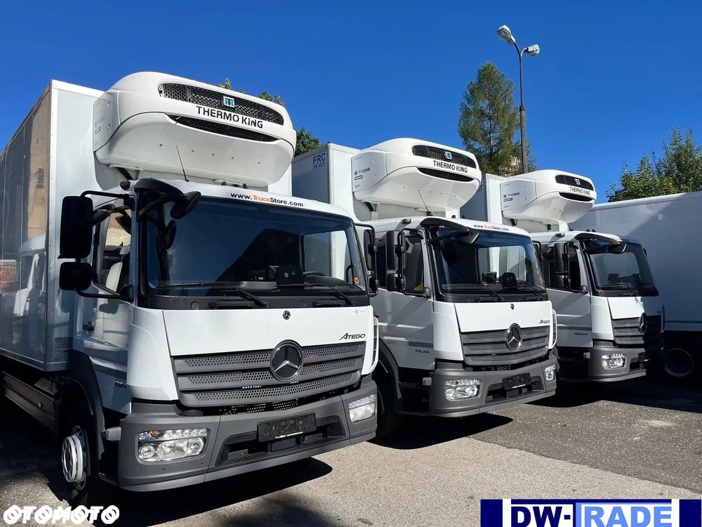 Mercedes-Benz ATEGO 1523L CHŁODNIA 7.30m | 18 PALET | EURO-6 - 1