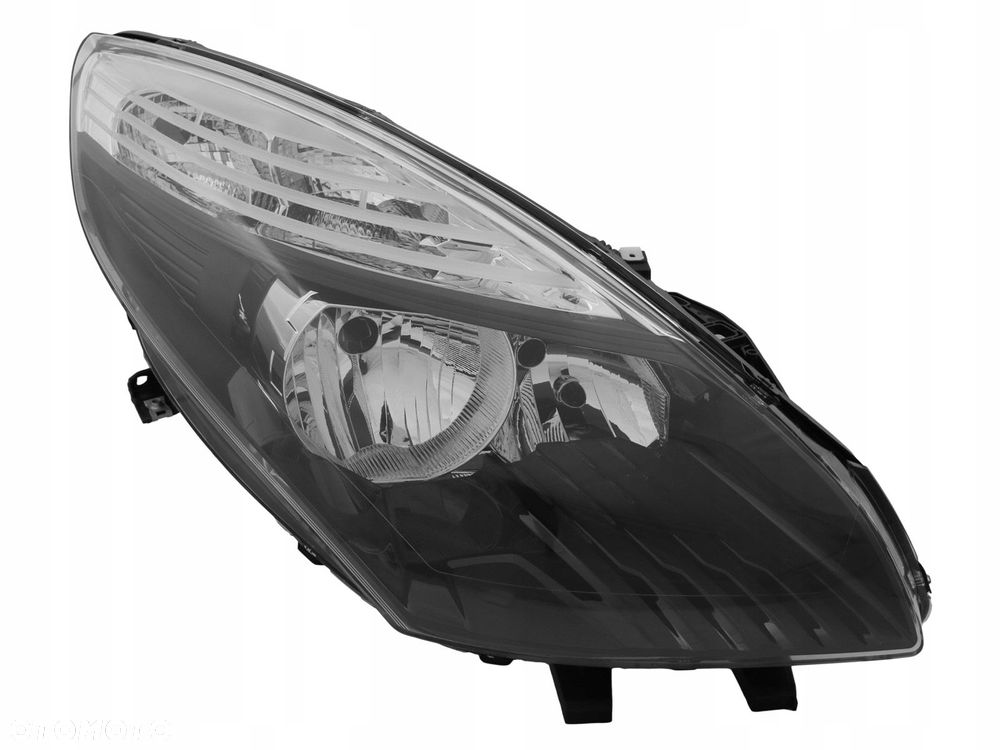 Reflektor lampa Renault Scenic III 3 2009-2011 R - 1