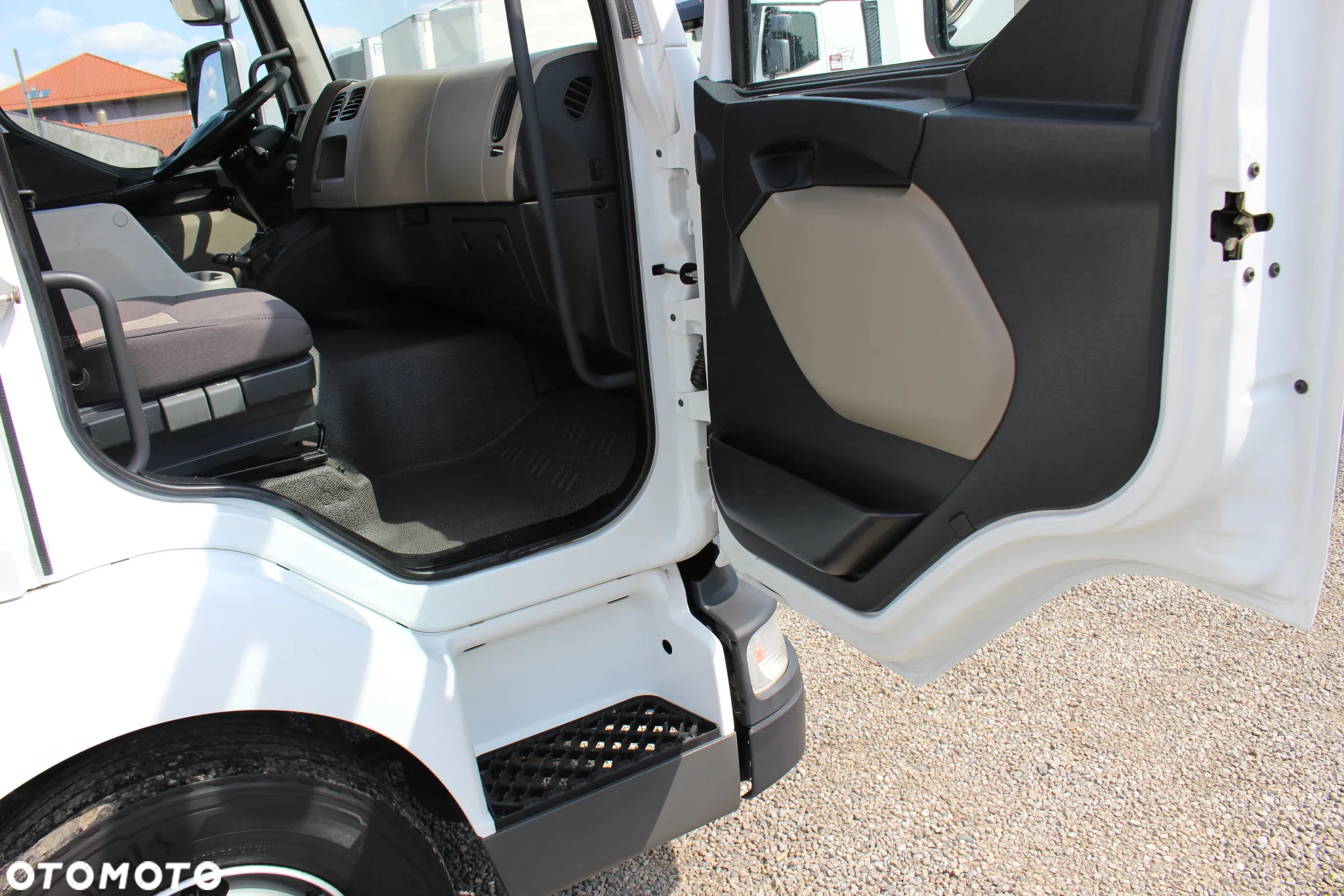 Renault MIDLUM  *220KM*/ KONTENER DŁ. 7.55 + WINDA+B.DRZWI /SERWIS FR/ SUPER STAN / - 18