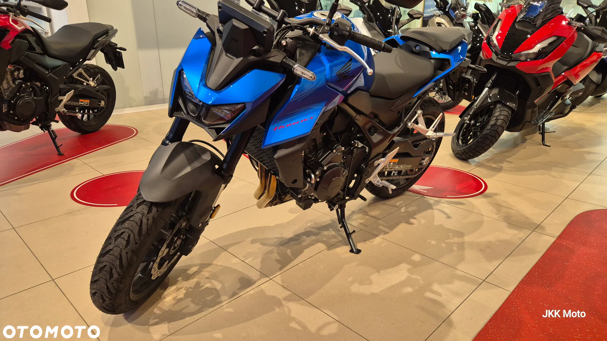 Honda CB - 4