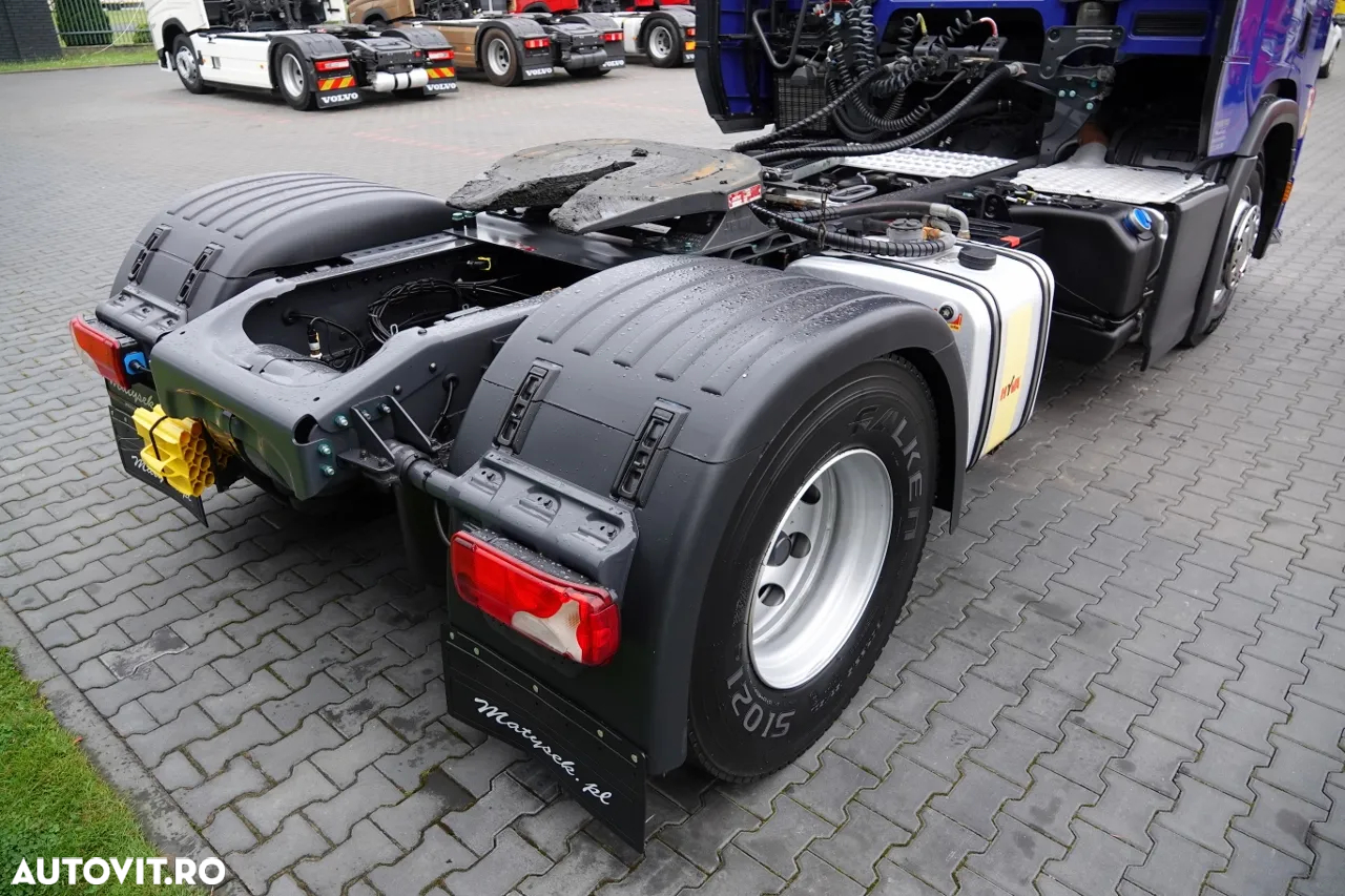 Scania R 450 / RETARDER / SISTEM HIDRAULIC / RĂCIRE ​​I-PARK / 2020 / CONTRACT DE SERVICE POST-SERVICE - 16
