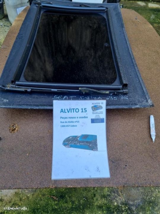 teto de abrir Seat Ibiza 6j5 2016 - 1