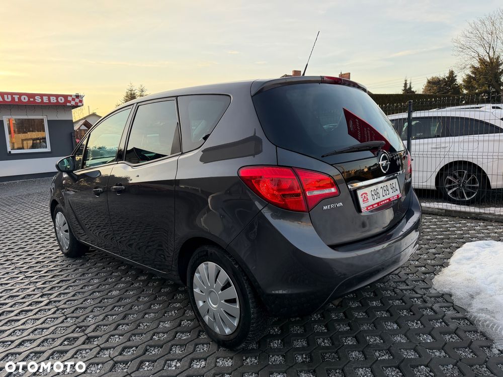 Opel Meriva - 9