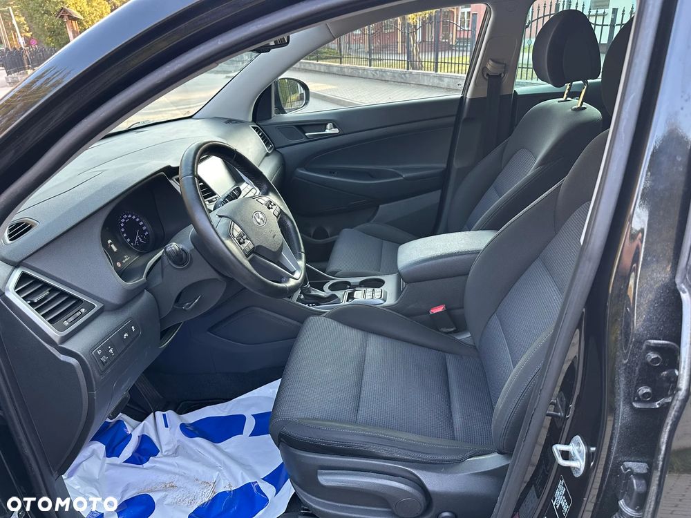 Hyundai Tucson blue 1.7 CRDi 2WD DCT Premium - 8