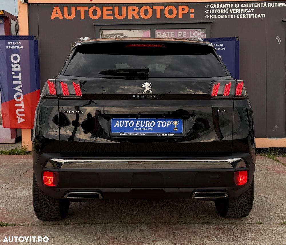 Peugeot 3008 1.5 BlueHDI S&S EAT8 GT-Line - 19