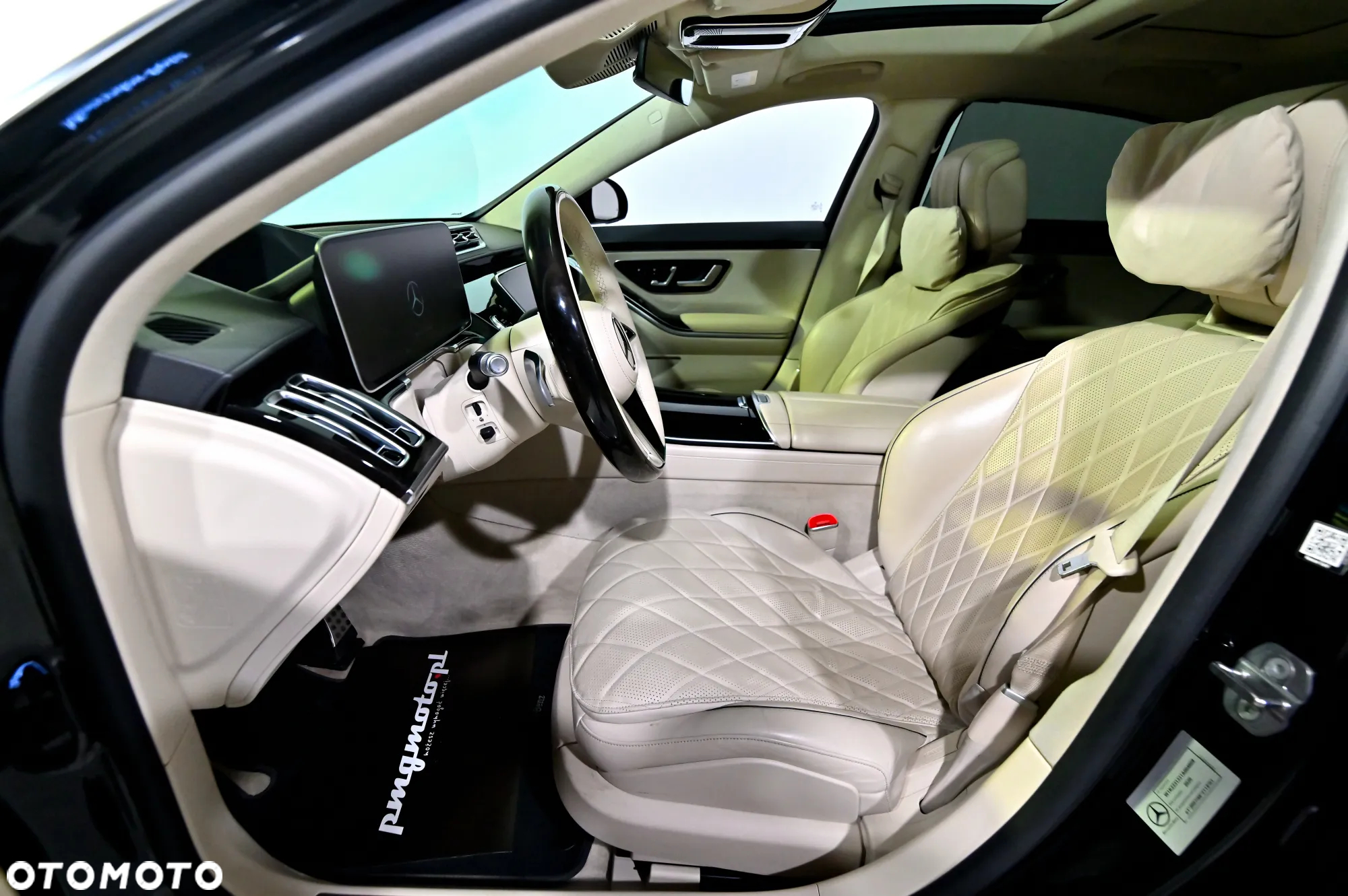 Mercedes-Benz Klasa S 400 d 4-Matic L AMG Line 9G-TRONIC - 12