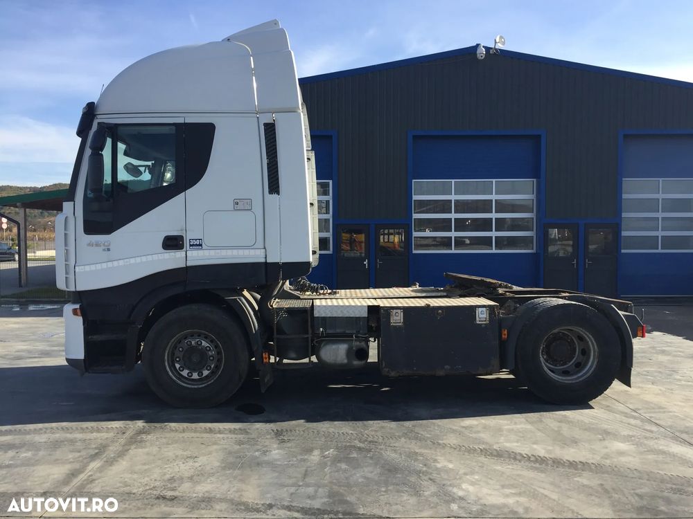 Pentru Piese, IVECO Stralis 420 | 2008 Euro 5 | Cutie Automata | F3AE3681, 12AS 1930 TD, For Parts - 8