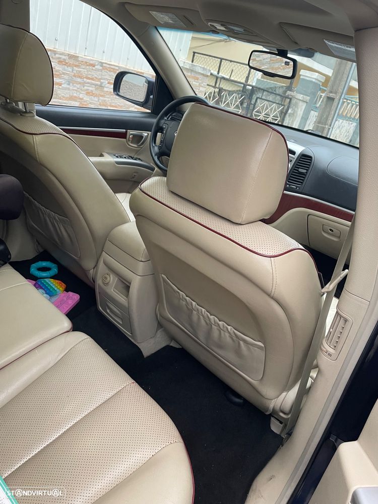 Hyundai Santa Fe 2.2 CRDi 7Wagon Style Aut. - 3