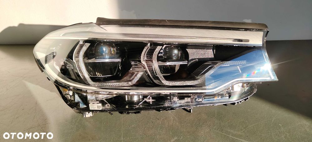 Lampa Przod Bmw 5 G30 G31 Full Led Adaptive 17-20r Europa - 4