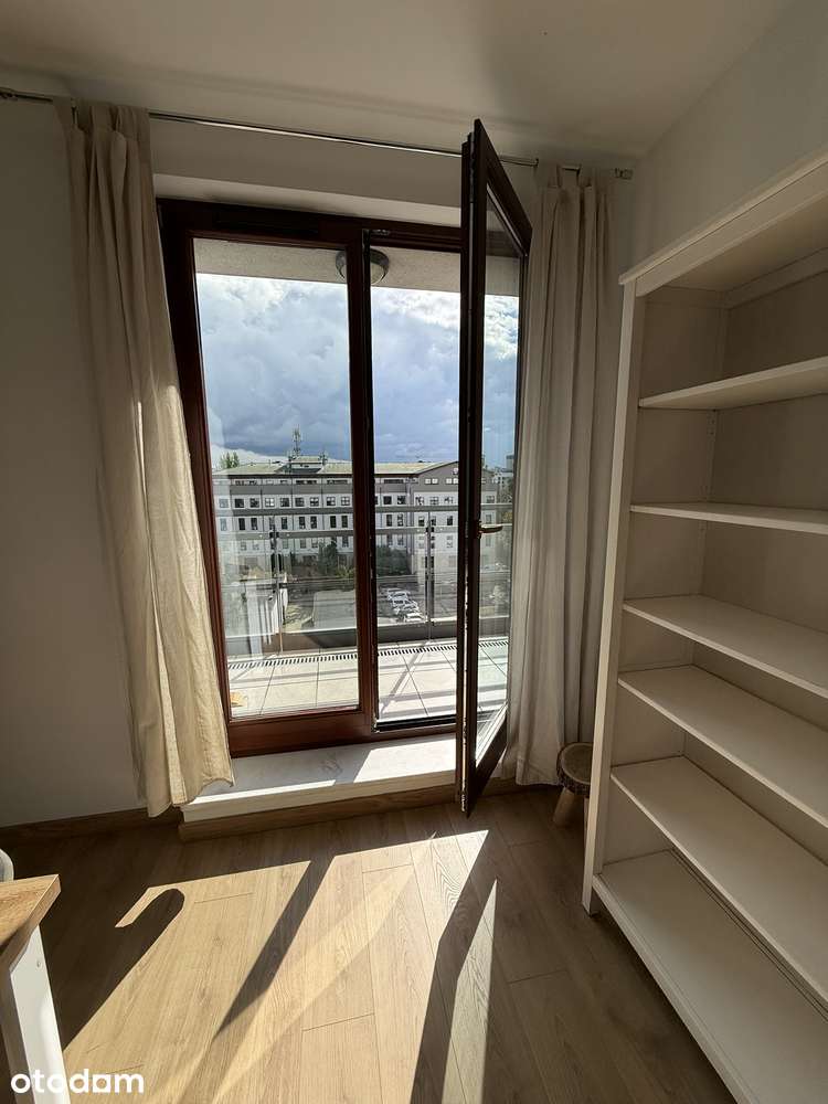 Słoneczne 2 pokoje 57 m² | Klimatyzacja | Loggia 9 m² | Bez prowizji