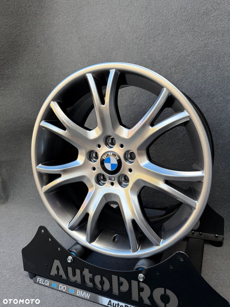 Oryginalne felgi BMW 19 Styling 191 5x120 3 F30 F32 F36 alufelgi Styling 8j ET36 8.5j ET47 F10 Z3 Z4 E46 X1 X3 E83 E90 F34 GT F01 F12 F20 F22 E87 E81 JR ciemny grafit dwie szerokości Radom oryginał black chrome - 1