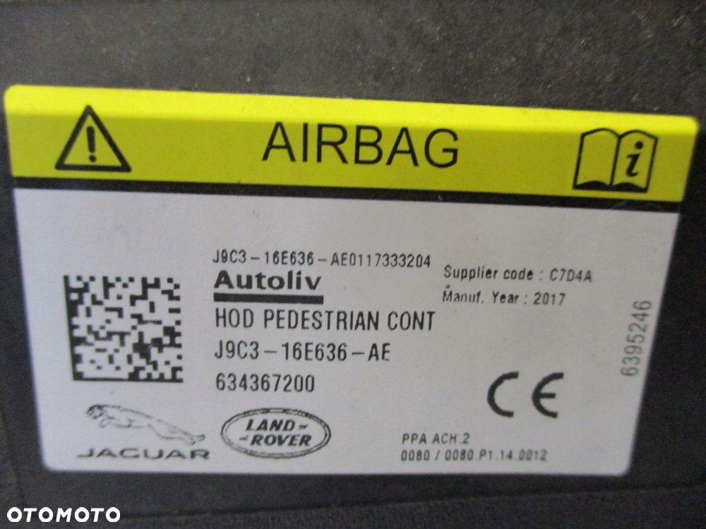 Maska JAGUAR E PACE EPACE AIRBAG J9C3-16E636-AE - 7