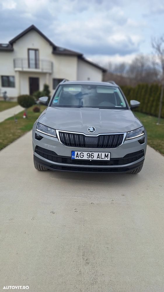 Skoda Karoq 2.0 TDI SCR 4x4 DSG Style - 13