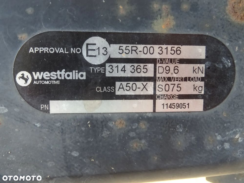 OPEL ASTRA J KOMBI HAK HOLOWNICZY BELKA GNIAZDO WIĄZKA MODUŁ TABLICZKA GM WESTFALIA - 8