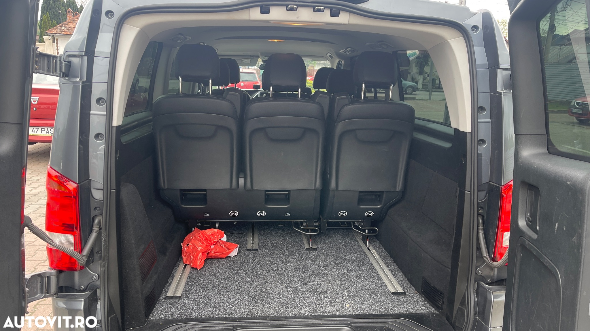 Mercedes-Benz Vito 116 CDI (BT) Tourer 4MATIC Extral. Aut. SELECT - 9