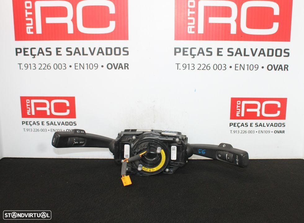 Fita Airbag com Comando das Luzes e Comando do Limpa para Brisas Volvo S80 de 2012 - 1