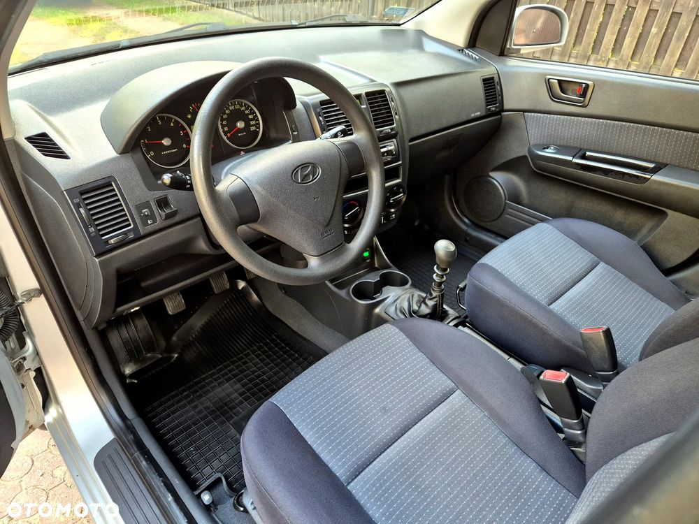 Hyundai Getz 1.5 CRDi Comfort - 12