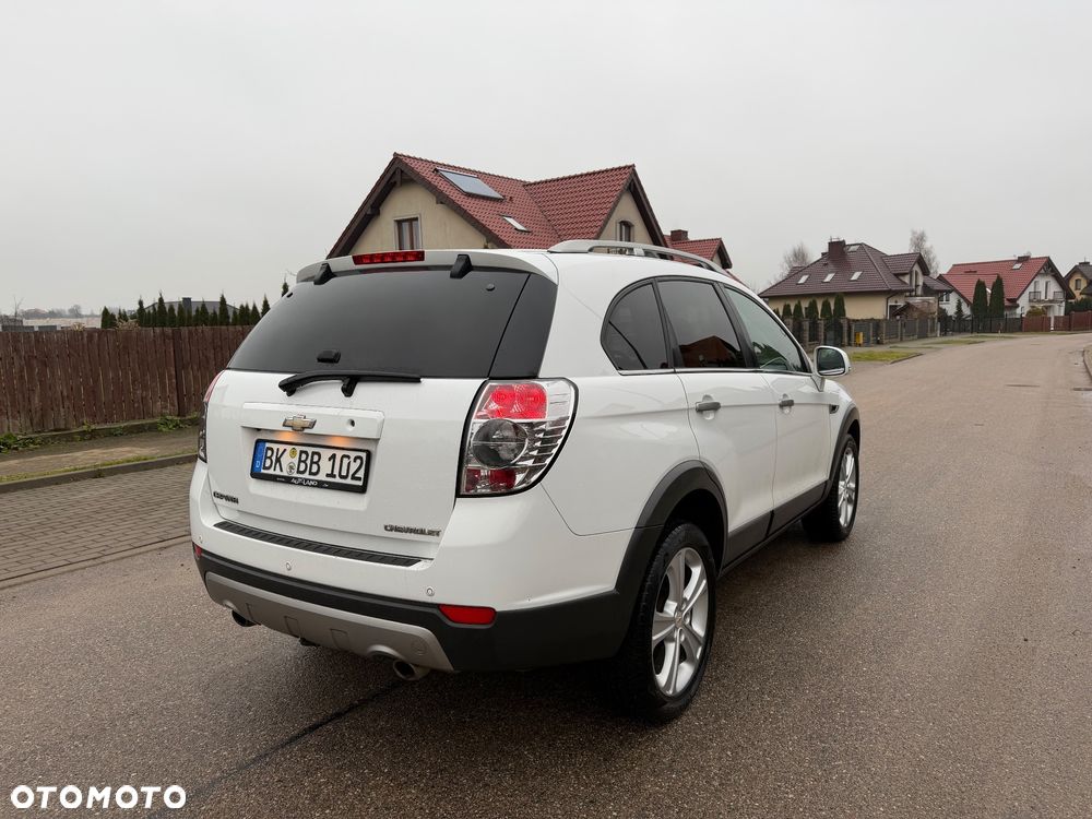 Chevrolet Captiva 2.2 4WD Automatik LTZ - 14