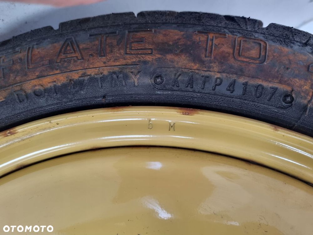 KOŁO DOJAZDOWE Toyota Mazda Honda dojazdówka 115/70 D16 R16 5x114.3 J16X4T - 7