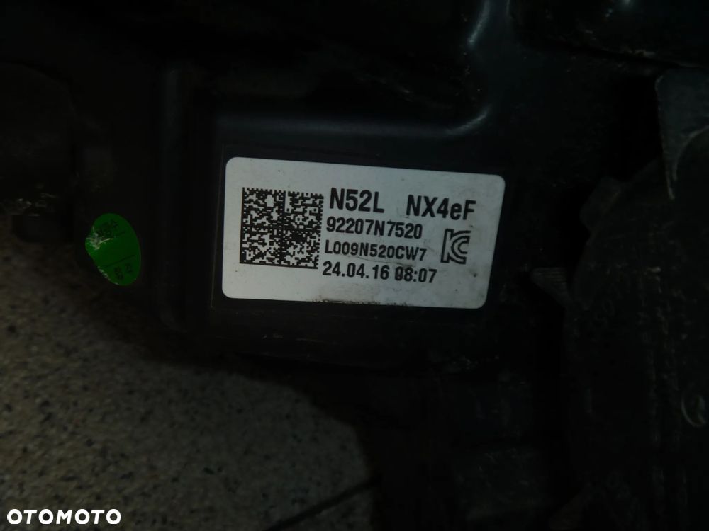 HYUNDAI TUCSON IV LIFT 2024 LAMPA LED DRL PRAWA LEWA ŁADNA 92208-N7520   92207-N7520 - 14