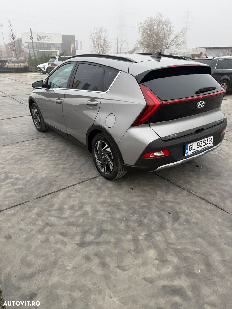 Hyundai Bayon 1.0 T-GDI M-Hybrid 100 CP 7DCT Led Line - 4