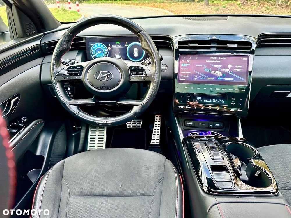 Hyundai Tucson 1.6 T-GDi 4WD N Line - 29