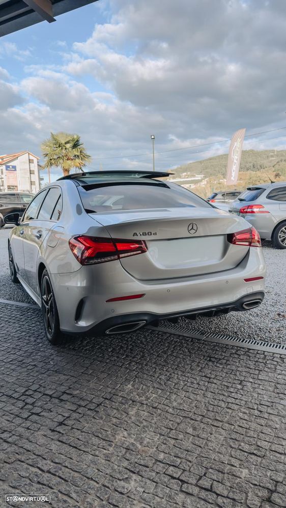 Mercedes-Benz A 180 d AMG Line Aut. - 5