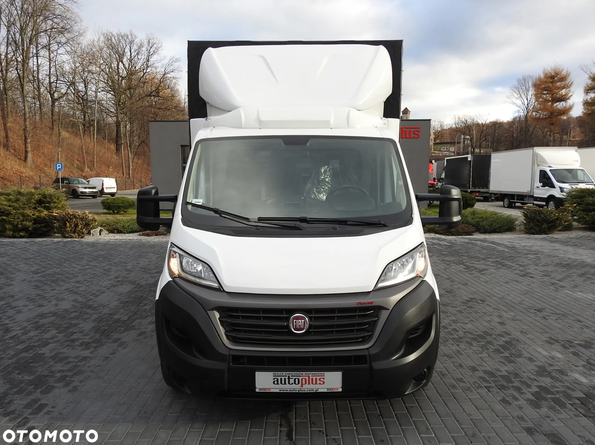 Fiat DUCATO PLANDEKA 10 PALET KLIMATYZACJA PNEUMATYKA 160KM [ T63576 ] - 6