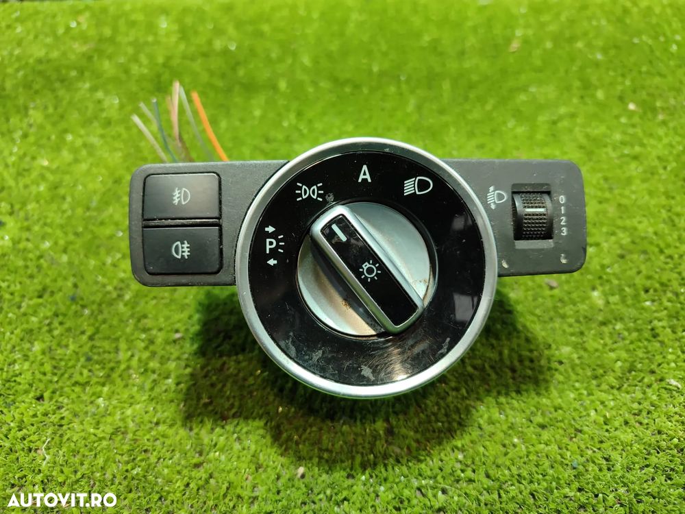 BLOC CONTROL LUMINI MERCEDES BENZ W212 CLASA E E350 CDI BLUEEFFICIENCY SE 3.0 DIESEL 2010 / COUPE 2009-2016 - 1