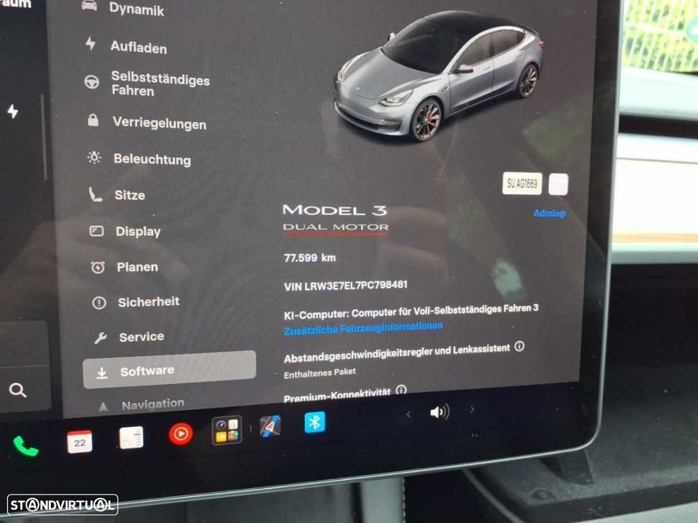 Tesla Model 3 Long Range AWD Dual Motor Performance - 3