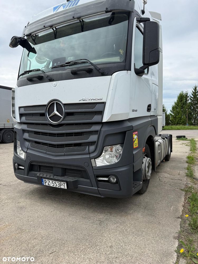Mercedes-Benz ACTROS - 1