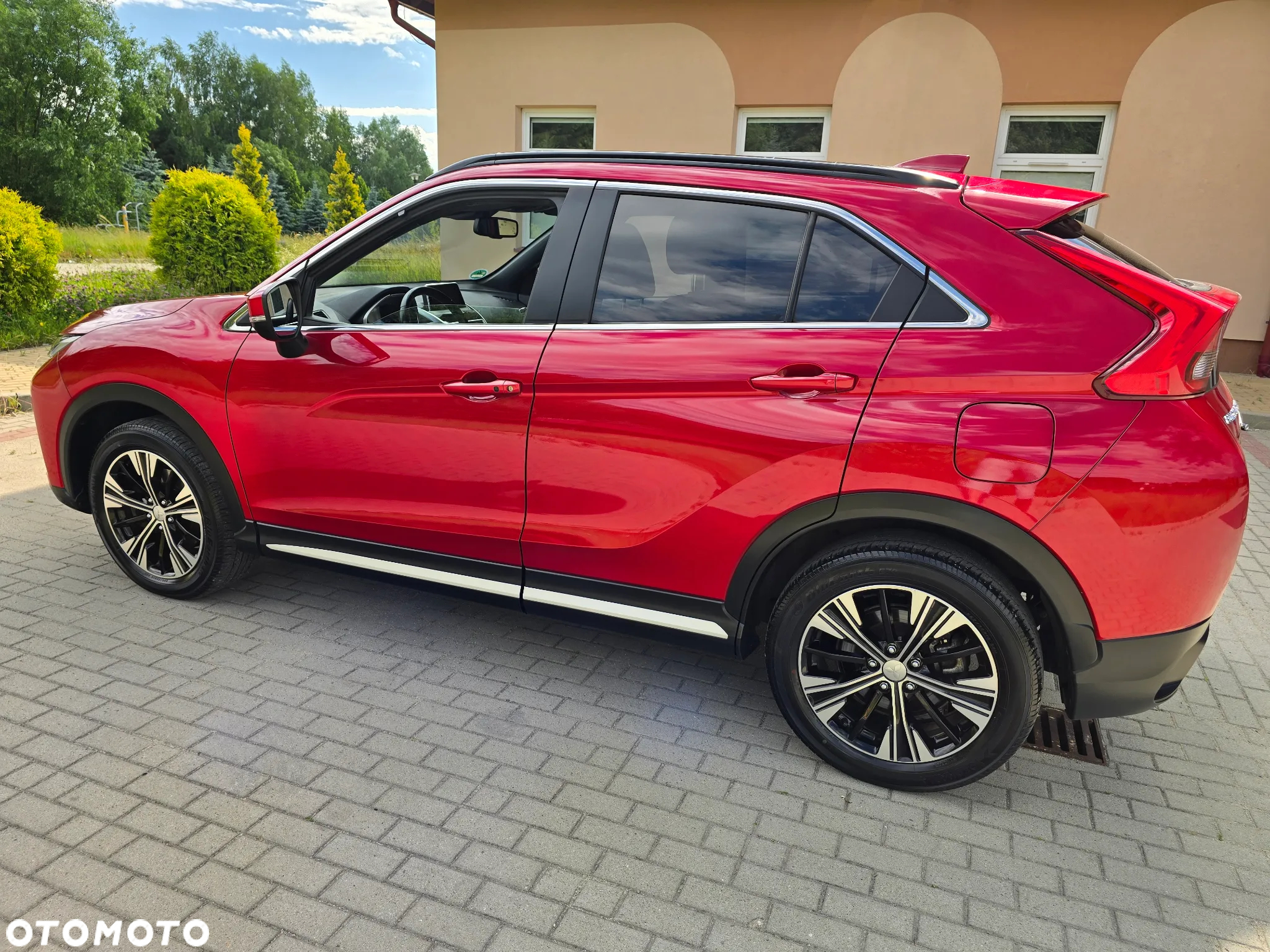 Mitsubishi Eclipse Cross 1.5 T-MIVEC ClearTec CVT 2WD Diamant Edition - 9